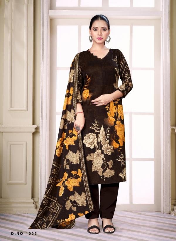 SAT Pashmina Shwal Suit Vol-14 – Dress Material